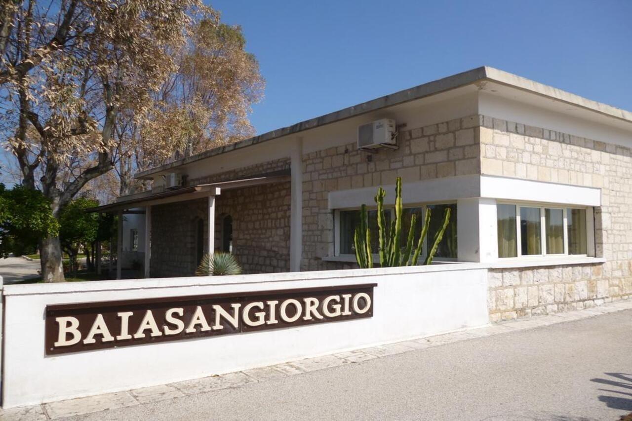 Baia Sangiorgio Hotel & Beach Club Bari Kültér fotó