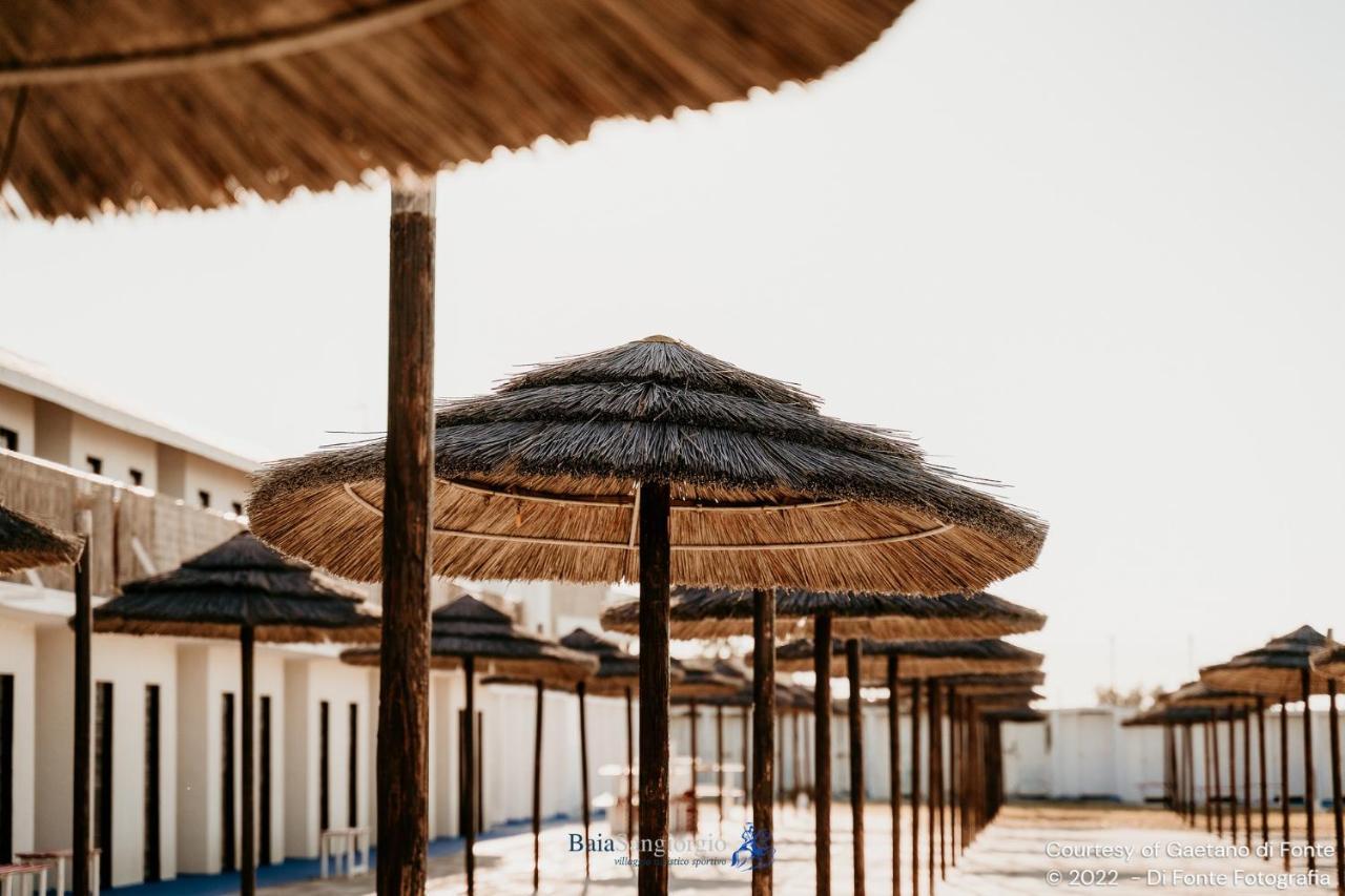 Baia Sangiorgio Hotel & Beach Club Bari Kültér fotó