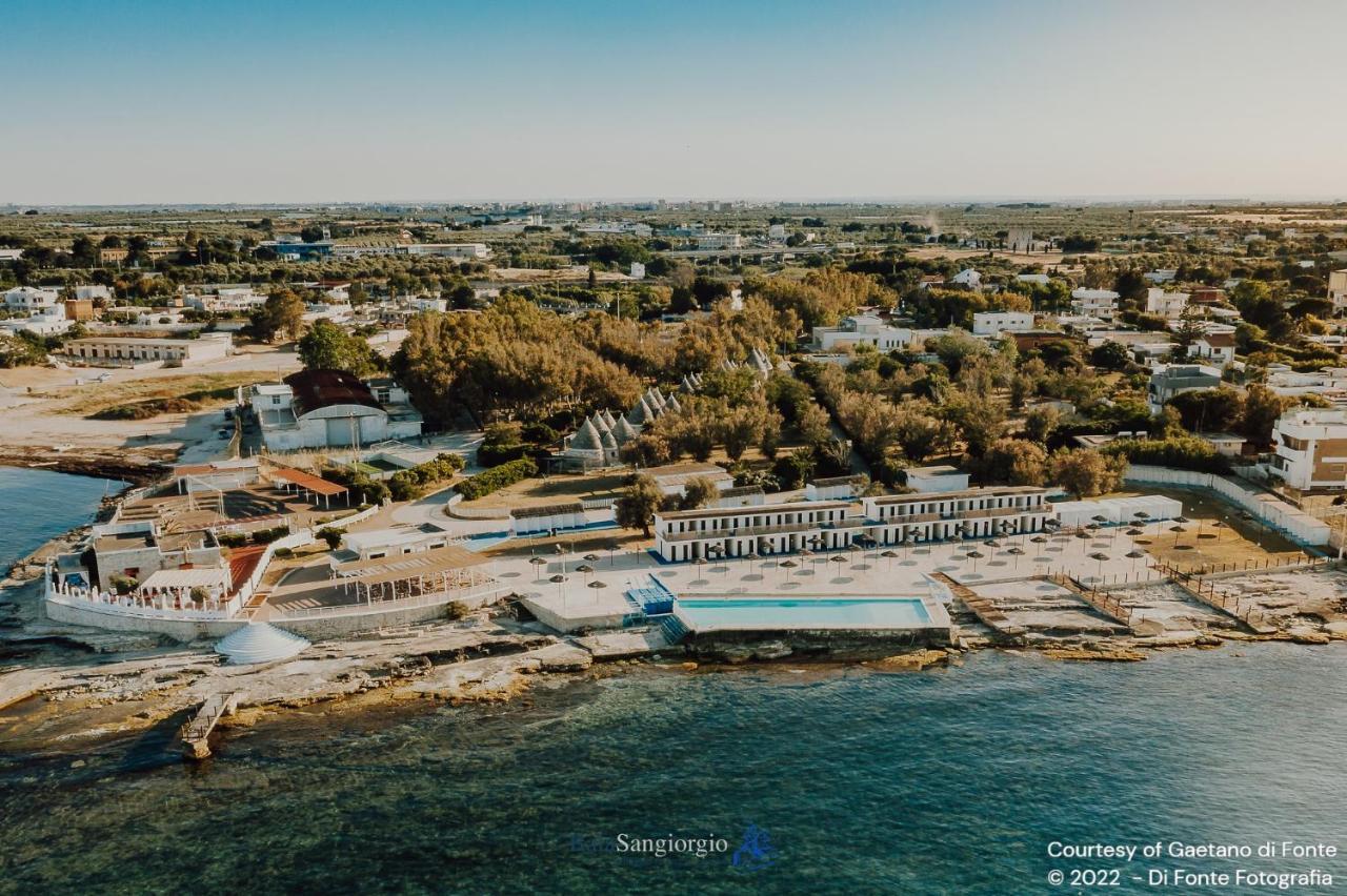 Baia Sangiorgio Hotel & Beach Club Bari Kültér fotó