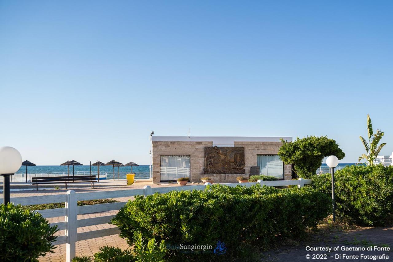 Baia Sangiorgio Hotel & Beach Club Bari Kültér fotó