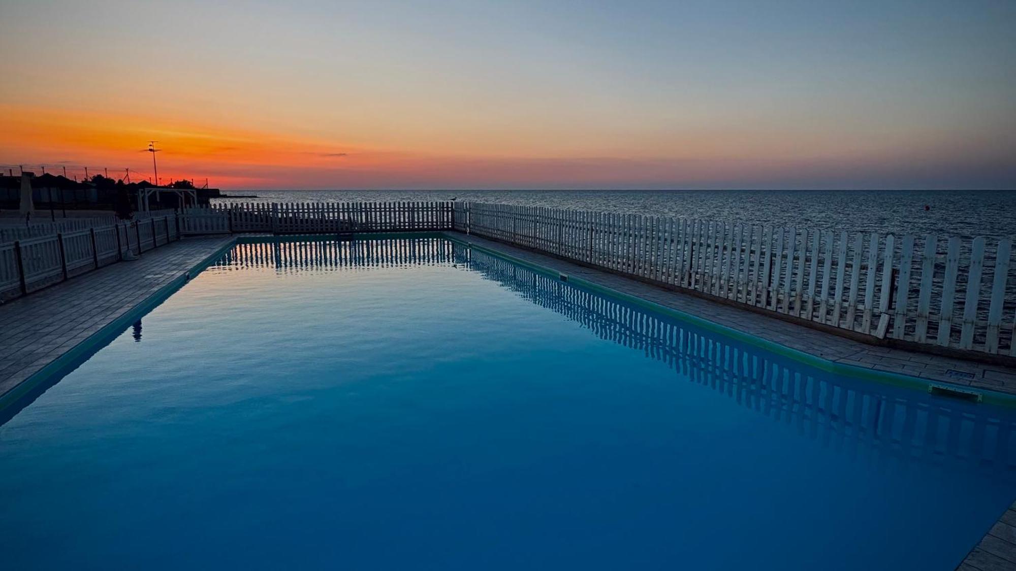 Baia Sangiorgio Hotel & Beach Club Bari Kültér fotó