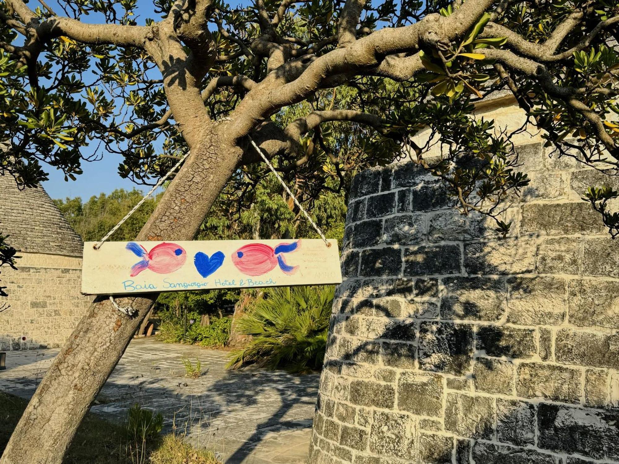 Baia Sangiorgio Hotel & Beach Club Bari Kültér fotó