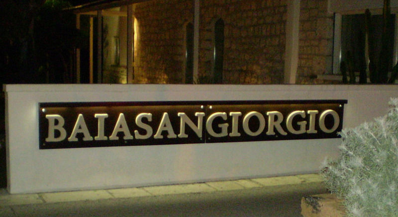 Baia Sangiorgio Hotel & Beach Club Bari Kültér fotó