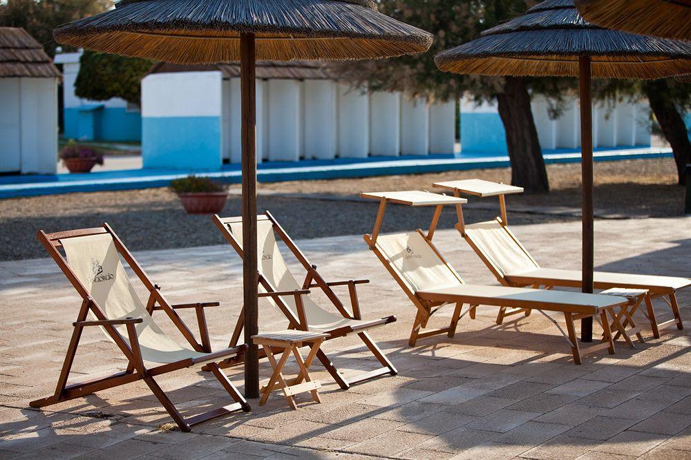 Baia Sangiorgio Hotel & Beach Club Bari Kültér fotó