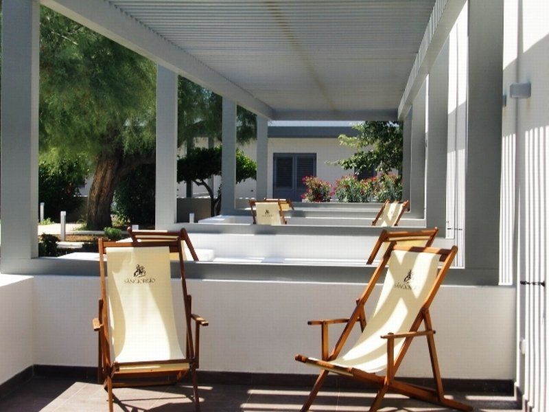 Baia Sangiorgio Hotel & Beach Club Bari Kültér fotó