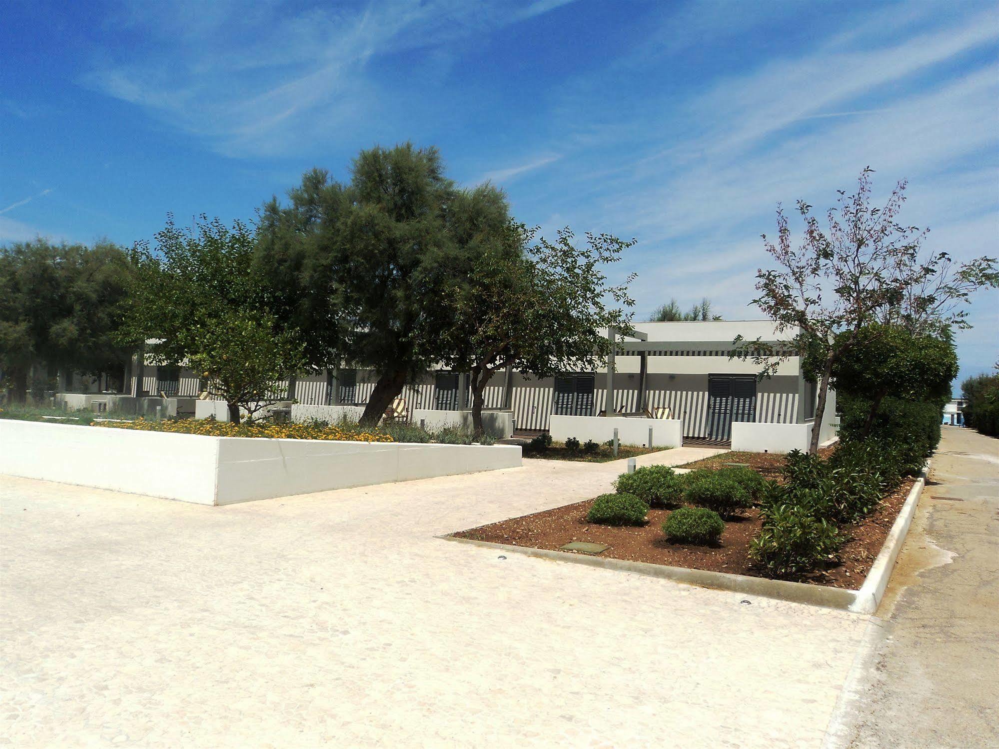 Baia Sangiorgio Hotel & Beach Club Bari Kültér fotó
